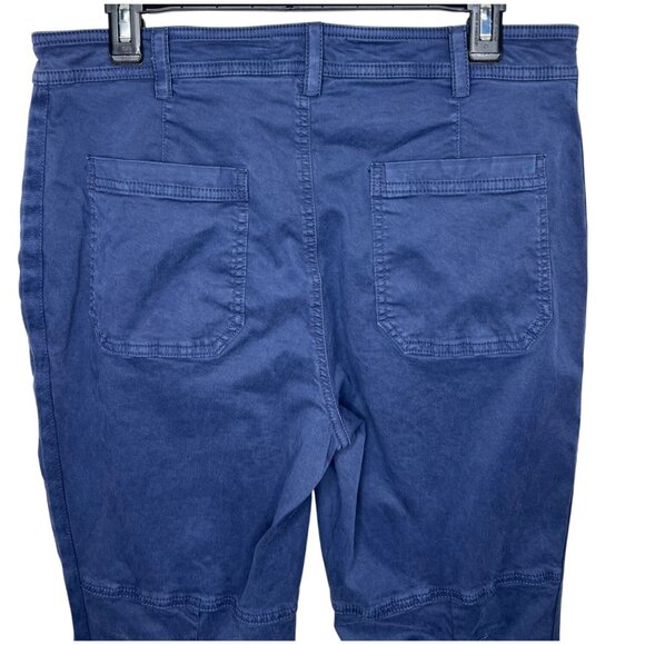 Anthropologie Womens The Richie Slim Joggers Tapered Leg Mid-Rise Pants Size 12 - Picture 14 of 16